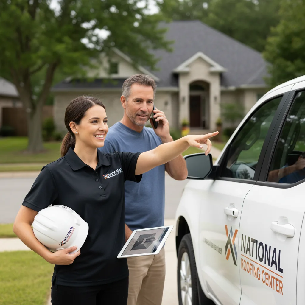 National Roofing Center customer support in Tchula