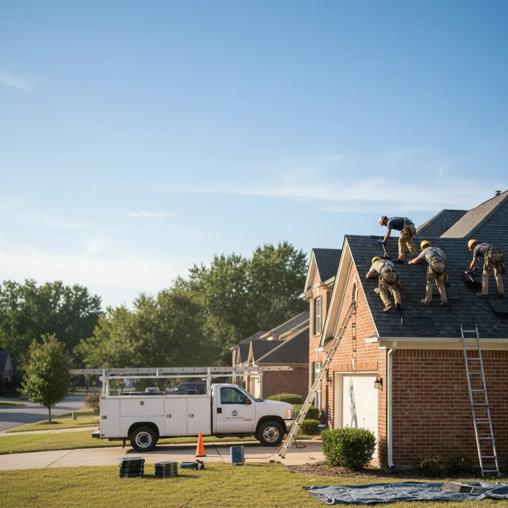Roof Repair in Tchula